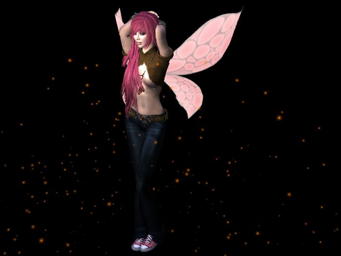 Pixie Dust & Lamp Tangerine