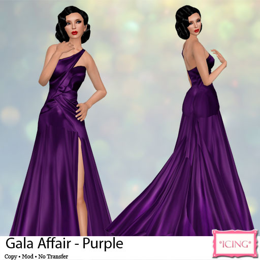 *ICING* Gala Affair - Purple
