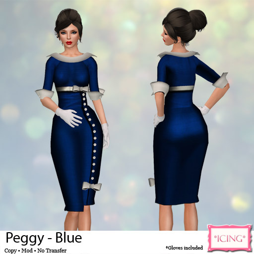*ICING* Peggy - Blue