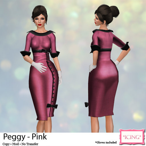 *ICING* Peggy - Pink