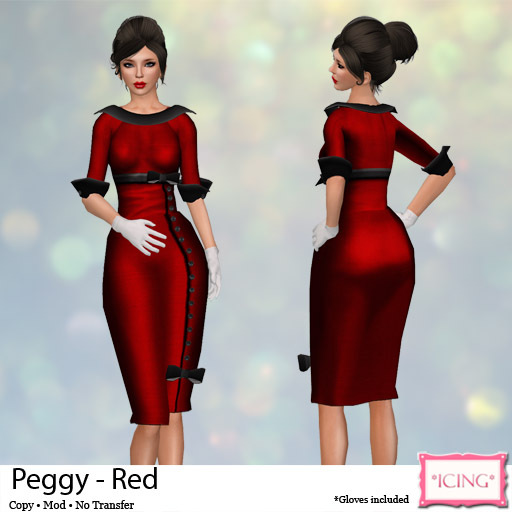 *ICING* Peggy - Red