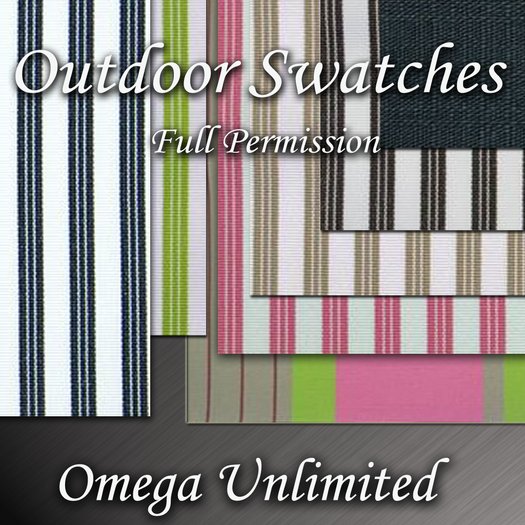 Outdoor Patio Swatches