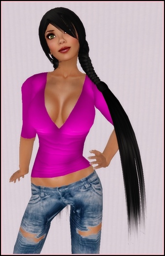 Cabelo Black Braids