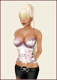 Cabelo Blonde Ponytail