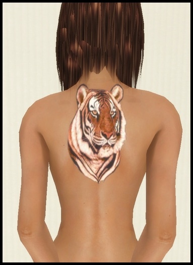 Tiger Tattoo