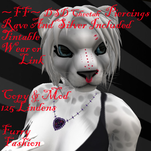 ~FF~ DSD Cheetah Piercings