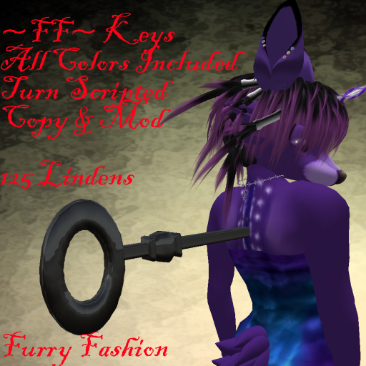 ~FF~ Keys doll furry