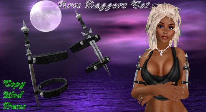 Arm Daggers Set