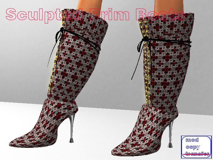 boots & making set