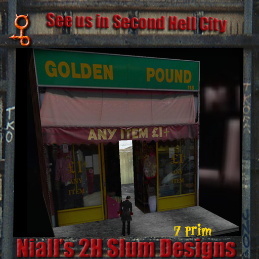 2H Building - Golden Pound  (10x15m)