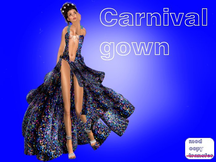 Carnival GOWN