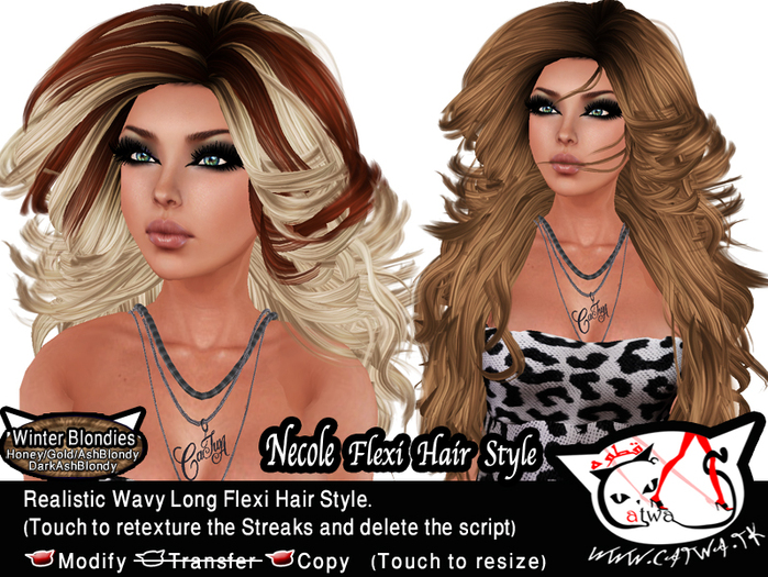 ^;^CaTwA^;^ Necole/Roots/Winter Blondies