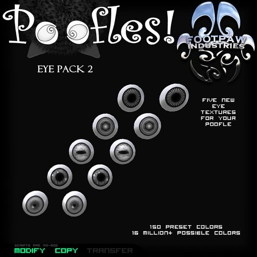 [FPI] Poofle eye Pack 2