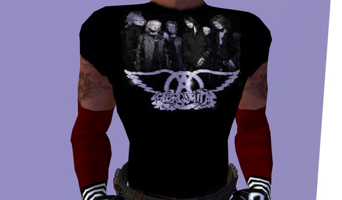 Aerosmith Band Tee by Ormega Designs