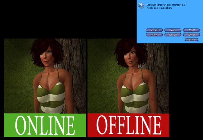 [Laramie Traders] Personal Pager