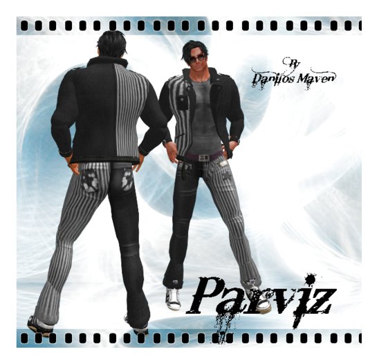 parviz  outfit