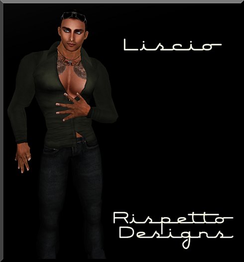 ✦CLEARANCE✦ Rispetto Designs - Liscio Outfit - Army