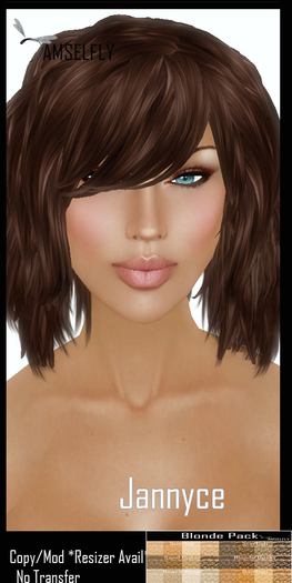 *~*Damselfly*~*Jannyce Blonde Pack