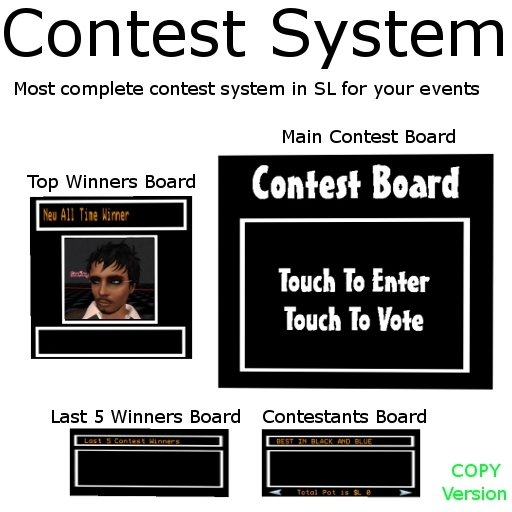 *AD* Contest System - [COPY]