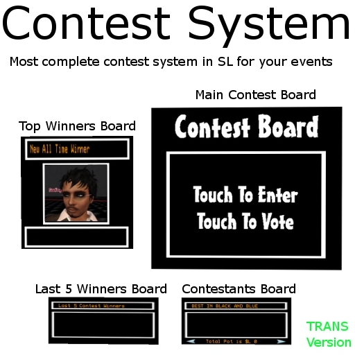 *AD* Contest System - [TRANSFER]