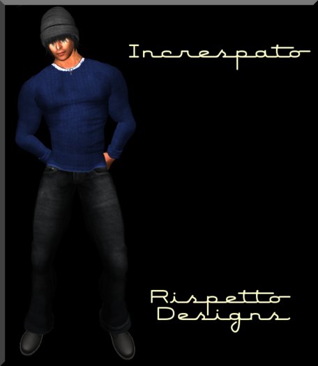 Rispetto Designs - Increspato Outfit - Blue