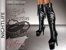 Bootgasm Nightlife Boots Black