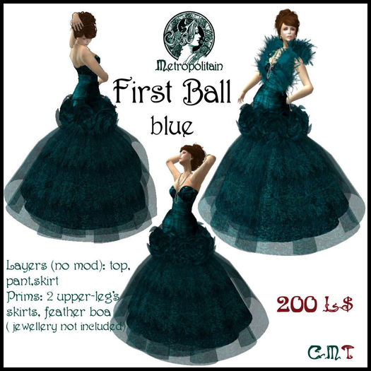 First Ball blue - Box