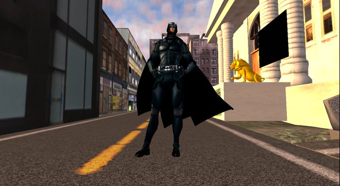 Dark Knight Costume
