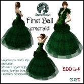 First Ball emerald - Box