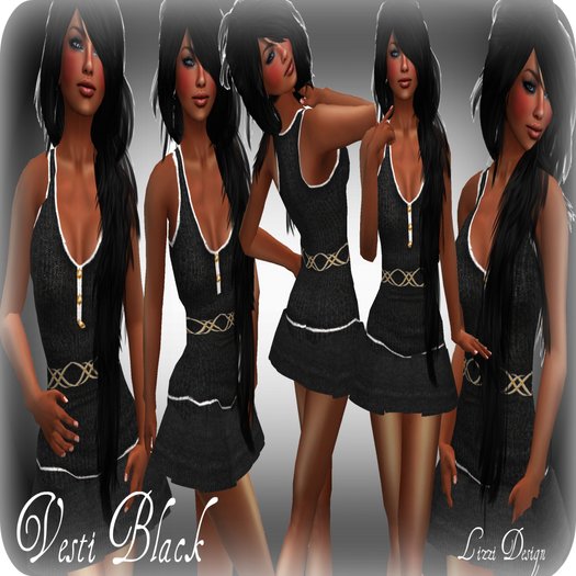 Cheapskates... Lizzi Design - Vesti Black