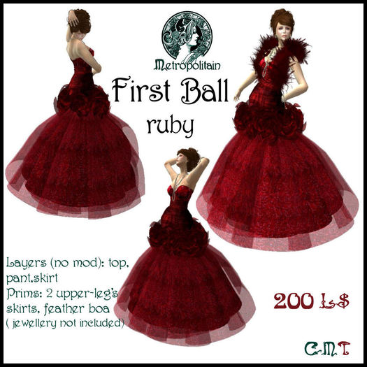 First Ball ruby - Box