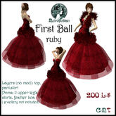 First Ball ruby - Box