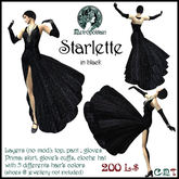 Starlette In Black - Box