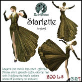 Starlette In Gold - Box