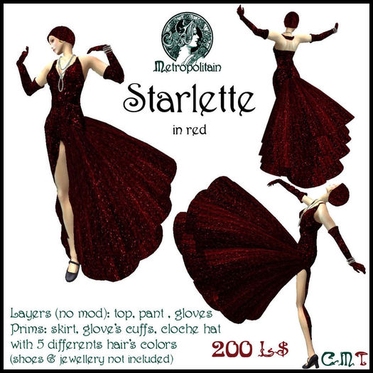 Starlette In Red - Box