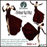 Starlette In Red - Box
