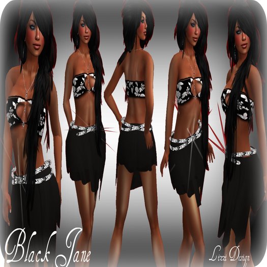 Cheapskates... Lizzi Design - Black Jane