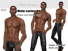 *Ultra Shape*_Male Series A1