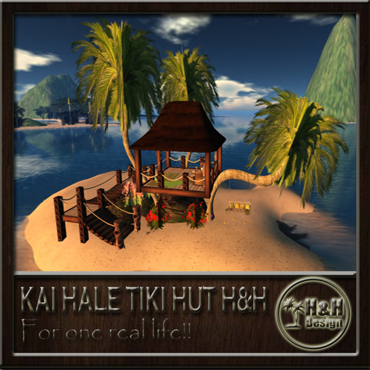 Kai Hale Tiki Hut Box H&H