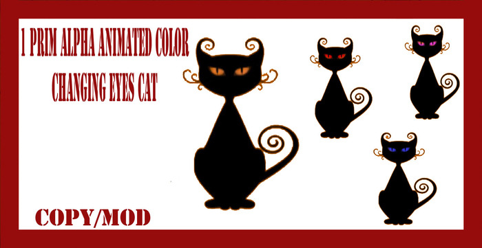 animated witches black cat