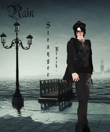 .:[Rain]:. Stranger (black)