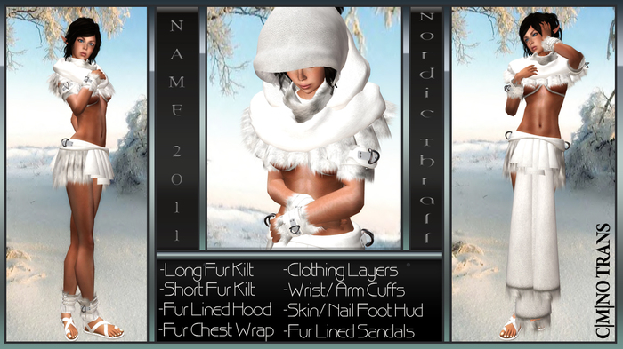 (N.A.M.E.) Nordic Thrall White