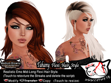 ^;^CaTwA^;^ Tahany/Roots/Medium Browns