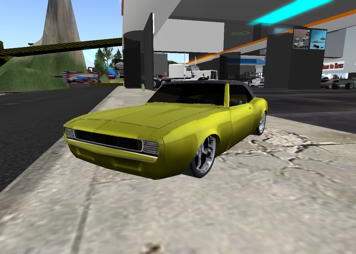 Cami Car Yellow Tiny