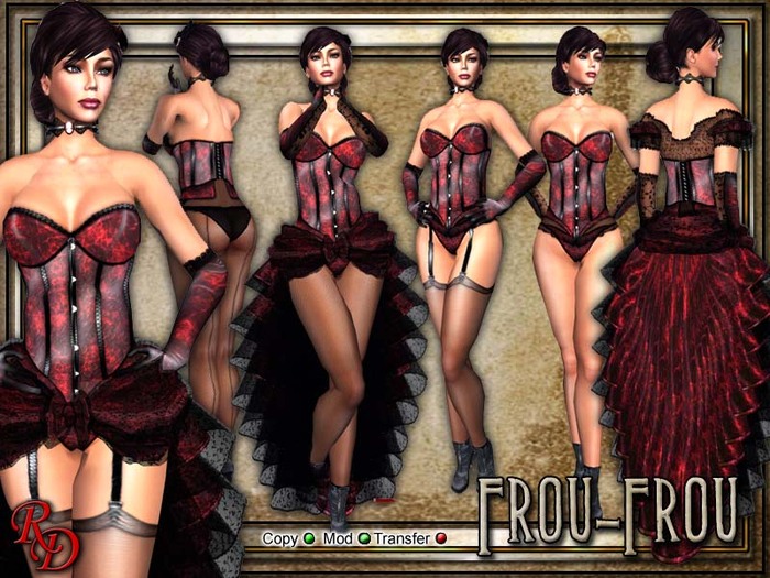 *RD* RED FROU-FROU