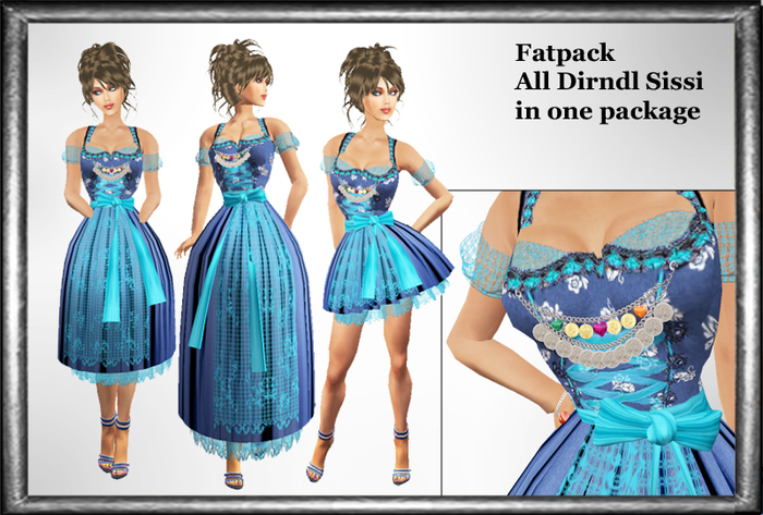 *Sandy- The Style* Dirndl Sissi all