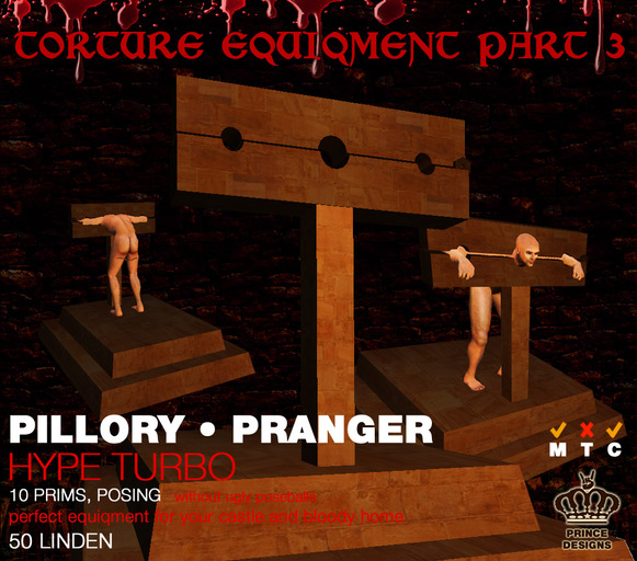 TORTURE EQUIPMENT PART 3 - PILLORY / PRANGER