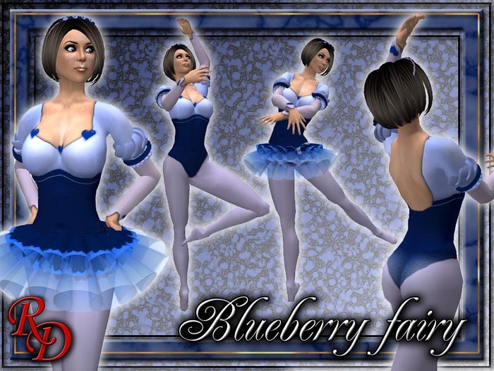 *RD* Blueberry Fairy