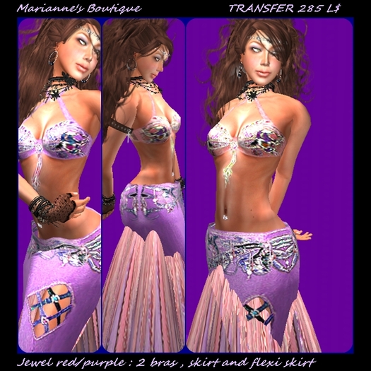Jewel purple
