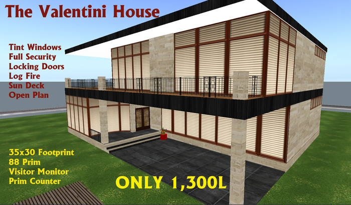 The Valentini House (Boxed)